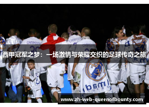 西甲冠军之梦：一场激情与荣耀交织的足球传奇之旅