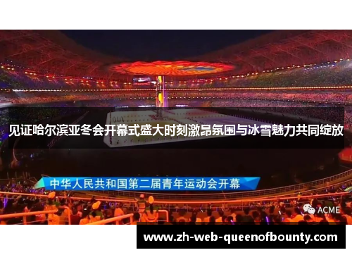 见证哈尔滨亚冬会开幕式盛大时刻激昂氛围与冰雪魅力共同绽放