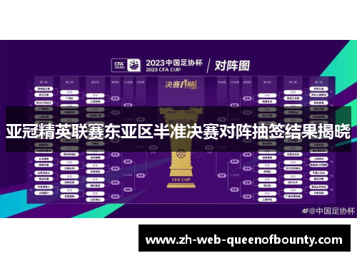 亚冠精英联赛东亚区半准决赛对阵抽签结果揭晓